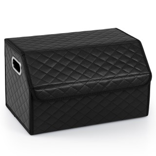 Costway 35L Πτυσσόμενος Οργανωτής Πορτ-μπαγκάζ Αυτοκινήτου από Δέρμ... Costway 35L Πτυσσόμενος Οργανωτής Πορτ-μπαγκάζ Αυτοκινήτου από Δέρμ...