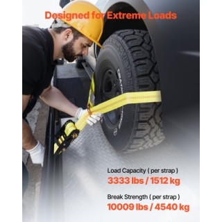 VEVOR Σετ Δεσιμάτων Τροχών Μοτοσικλέτας & Οχημάτων με Γάντζο Ισχύς ... VEVOR Σετ Δεσιμάτων Τροχών Μοτοσικλέτας & Οχημάτων με Γάντζο Ισχύς ...