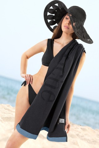 Guy Laroche Πετσέτα Θαλάσσης Double Blue - Black 90x180 - 113009212...