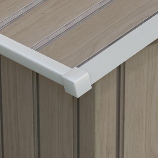 Μεταλλική Αποθήκη με Αεραγωγούς και Διπλή Συρόμενη Πόρτα 213 x 130... Μεταλλική Αποθήκη με Αεραγωγούς και Διπλή Συρόμενη Πόρτα 213 x 130...