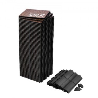 VEVOR Σετ Δαπέδου Γυμναστηρίου 52 Τεμ. Διασυνδεόμενα Πλακίδια Καουτ... VEVOR Σετ Δαπέδου Γυμναστηρίου 52 Τεμ. Διασυνδεόμενα Πλακίδια Καουτ...