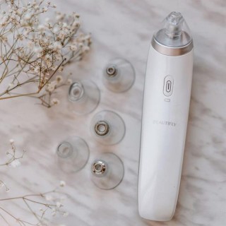 Συσκευή Καθαρισμού Προσώπου με Αναρρόφηση και 6 Ανταλλακτικές Κεφαλ... Συσκευή Καθαρισμού Προσώπου με Αναρρόφηση και 6 Ανταλλακτικές Κεφαλ...