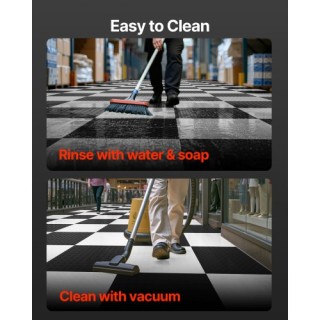 VEVOR Πλακάκια Δαπέδου Γκαράζ Διασυνδεόμενα 8 τεμ.: Αντιολισθητικά ... VEVOR Πλακάκια Δαπέδου Γκαράζ Διασυνδεόμενα 8 τεμ.: Αντιολισθητικά ...