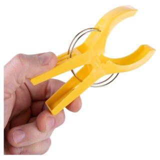 Galileo Σετ 4 Μεγάλες Ανθεκτικές Μανταλάκια από Πλαστικό PP Αντιανε...