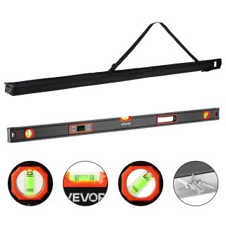VEVOR Ψηφιακό αλφάδι 1200 mm μαγνητικό ηλεκτρονικό με οθόνη LED, 36...