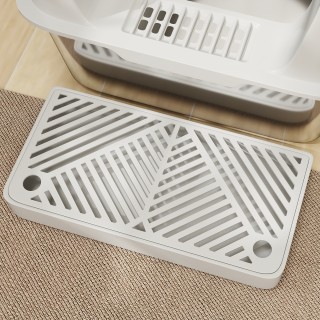 PawHut Λεκάνη για Γάτες με Σκαλοπάτι, Φτυαράκι και Κουτί Αποθήκευση... PawHut Λεκάνη για Γάτες με Σκαλοπάτι, Φτυαράκι και Κουτί Αποθήκευση...