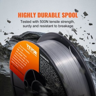 VEVOR Σύρμα Συγκόλλησης Χωρίς Αέριο 0.035, 10LBS για Εξωτερική Χρήσ... VEVOR Σύρμα Συγκόλλησης Χωρίς Αέριο 0.035, 10LBS για Εξωτερική Χρήσ...