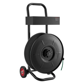 VEVOR Καρότσι Δεσίματος, Διάμετρος Πυρήνα 20.3 εκ, Πλαίσιο Ανθρακού...