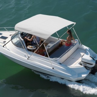 VEVOR Τρίκλινη Σκηνή Σκίασης Σκάφους 72 x 79-84 x 46 Ανοιχτό Γκρι 3... VEVOR Τρίκλινη Σκηνή Σκίασης Σκάφους 72 x 79-84 x 46 Ανοιχτό Γκρι 3...