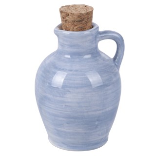 Villa dEste Home Μίνι κεραμική ελαιοδοχείο 95ml με πώμα φελλού Indi...