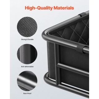 VEVOR Μεσαίο Καλάθι Ποδηλάτου με Δίχτυ και Αδιάβροχο Κάλυμμα CKHXJS... VEVOR Μεσαίο Καλάθι Ποδηλάτου με Δίχτυ και Αδιάβροχο Κάλυμμα CKHXJS...