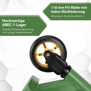 Costway Επαγγελματικό Stunt Scooter για Παιδιά και Εφήβους με Υψηλή...