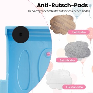 Costway Σετ 20 τεμ. Ισορροπιστικοί δοκοί Παιδικά μπλοκ ισορροπίας Π... Costway Σετ 20 τεμ. Ισορροπιστικοί δοκοί Παιδικά μπλοκ ισορροπίας Π...