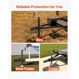 VEVOR Ανθεκτικό Κλείδωμα Ρυμούλκησης για Συζεύξεις 2 & 2-5/16 Ιντσώ... VEVOR Ανθεκτικό Κλείδωμα Ρυμούλκησης για Συζεύξεις 2 & 2-5/16 Ιντσώ...