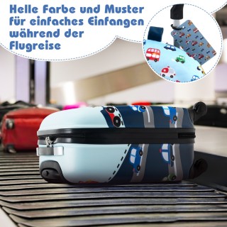 Costway  Σετ παιδικών αποσκευών 5 τεμαχίων με βαλίτσα 16 ιντσών, σα...