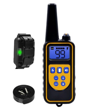 Ηλεκτρικό Κολάρο Εκπαίδευσης Σκύλου με Τηλεχειριστήριο 800m 5907451... Ηλεκτρικό Κολάρο Εκπαίδευσης Σκύλου με Τηλεχειριστήριο 800m 5907451...