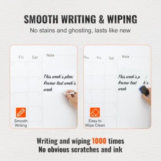 Μαγνητικός Πίνακας Ημερολογίου VEVOR 36x24  BBYCXG3624ABS1776V0