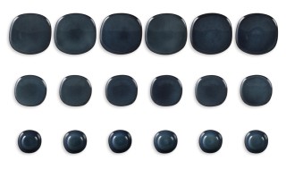 Σετ πιάτων Lott 18 τεμαχίων - Σκούρο Μπλε 8720604887259 Lifa-Living Σετ πιάτων Lott 18 τεμαχίων - Σκούρο Μπλε 8720604887259 Lifa-Living