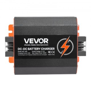 VEVOR Φορτιστής Μπαταρίας 12V 40A 500W για Μολύβδου-Οξέος Λιθίου AG... VEVOR Φορτιστής Μπαταρίας 12V 40A 500W για Μολύβδου-Οξέος Λιθίου AG...