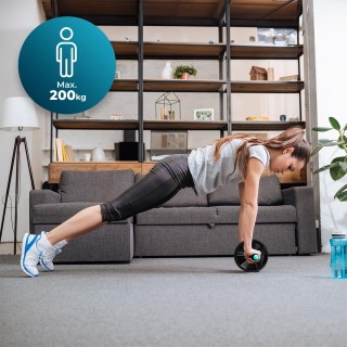 CECOTEC Ρόδα Κοιλιακών DrumFit AB Wheel με Επικάλυψη Καουτσούκ και... CECOTEC Ρόδα Κοιλιακών DrumFit AB Wheel με Επικάλυψη Καουτσούκ και...