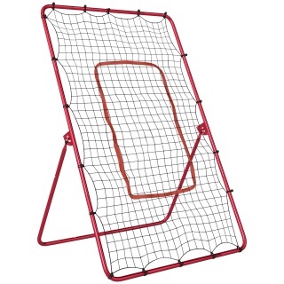SPORTNOW Φορητό Δίχτυ Ανάκρουσης Baseball με 4 Ρυθμιζόμενες Γωνίες ... SPORTNOW Φορητό Δίχτυ Ανάκρουσης Baseball με 4 Ρυθμιζόμενες Γωνίες ...
