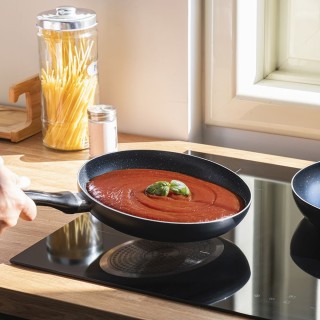 Galileo Σετ 2 Τηγανιών 24 και 28 εκ. με Αντικολλητική Επίστρωση για...