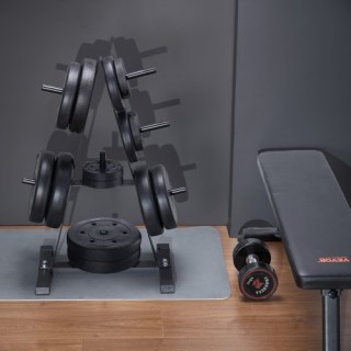 VEVOR  Ράφι Βαρών Δίσκων 1 Οικιακό Γυμναστήριο  SJAXSJWGJ7ZZBRJMNV0