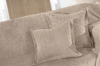 Guy Laroche Ριχτάρι Καναπέ Central Natural (Διθέσιος) 180x250 - 113...