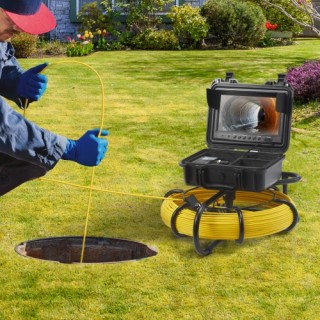 Κάμερα Επιθεώρησης Αποχέτευσης VEVOR 9 230 ft JLKXSGDNKJ970N4XSV2 Κάμερα Επιθεώρησης Αποχέτευσης VEVOR 9 230 ft JLKXSGDNKJ970N4XSV2