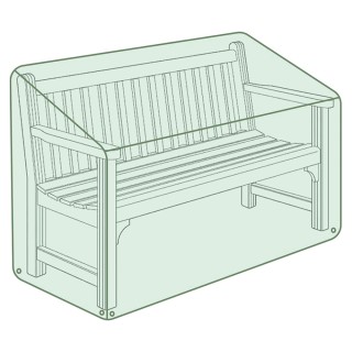 Galileo Αδιάβροχο Προστατευτικό Κάλυμμα για Σοφά Παγκάκι Κήπου με Κ...