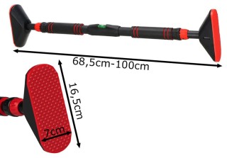 Ρυθμιζόμενο Μονόζυγο Γυμναστικής από Ανοξείδωτο Ατσάλι 61,5 – 102 ... Ρυθμιζόμενο Μονόζυγο Γυμναστικής από Ανοξείδωτο Ατσάλι 61,5 – 102 ...