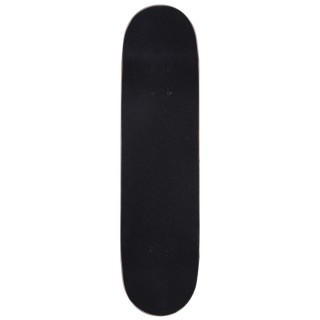 Costway Μαύρο Ξύλινο Μίνικρουζερ Longboard 20x79cm SP37670DK