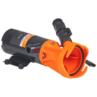 VEVOR Φορητή Αντλία Μακρητήρα  για RV, 12V, 12 GPM, Γρήγορης Απελευ...