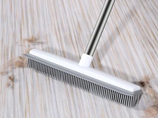 Σκούπα Σιλικόνης με Μεταλλική Λαβή 120 cm 5907451371671 Verk Group