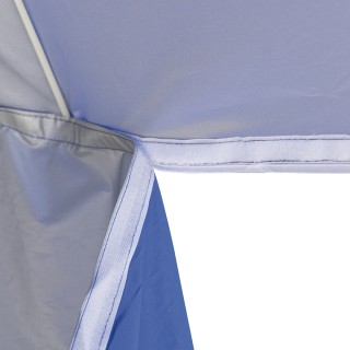 Galileo Ομπρελόνε και τέντα 2 σε 1 με τσέπη αποθήκευσης, αποσπώμενα...