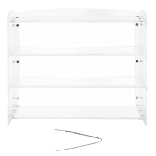 VEVOR Εμπορική Βιτρίνα Ζαχαροπλαστικής 3 Επιπέδων, Διαφανής Ακρυλικ... VEVOR Εμπορική Βιτρίνα Ζαχαροπλαστικής 3 Επιπέδων, Διαφανής Ακρυλικ...