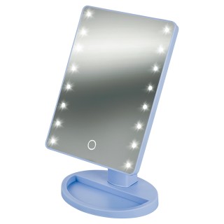 Kooper Καθρέφτης μακιγιάζ με 16 LED με μπαταρία 16x22 cm ρυθμιζόμεν...