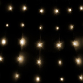 Kooper Σφαιρίδια LED Mantello 308 Θερμό Λευκό, 14 Σειρές, Ύψος 22m,...