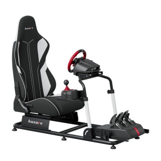 Huzaro Βάση Τιμονιού και Πεντάλ Cockpit Sim Racing με Ρυθμιζόμενο Κ... Huzaro Βάση Τιμονιού και Πεντάλ Cockpit Sim Racing με Ρυθμιζόμενο Κ...