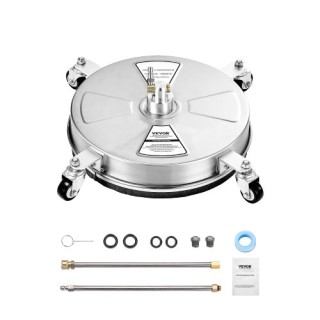 VEVOR Πλυστικό Επιφανειών 15 4000 PSI με 4 Τροχούς & 2 Επεκτάσιμες ... VEVOR Πλυστικό Επιφανειών 15 4000 PSI με 4 Τροχούς & 2 Επεκτάσιμες ...