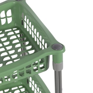 Galileo Καρότσι κουζίνας 4 ραφιών 40x30x77,5 cm Carry 2192211