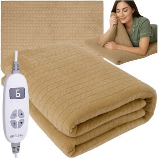 Ruhhy Ηλεκτρική Κουβέρτα 180x130 cm με 10 Ρυθμίσεις Θερμοκρασίας κα...