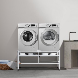 VEVOR Βάση Πλυντηρίου Ρούχων 48,5x25 Ίντσες 590 Λίβρες με Διπλό Δίσ... VEVOR Βάση Πλυντηρίου Ρούχων 48,5x25 Ίντσες 590 Λίβρες με Διπλό Δίσ...