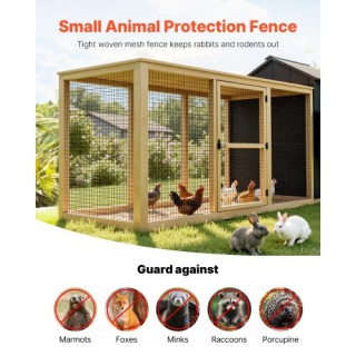 VEVOR Γαλβανισμένο Πλέγμα Βινυλίου 61εκ x 7.62μ, 2x3 ιντσών, 16 Gau... VEVOR Γαλβανισμένο Πλέγμα Βινυλίου 61εκ x 7.62μ, 2x3 ιντσών, 16 Gau...