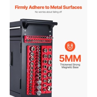 VEVOR Σετ Μαγνητικών Δίσκων Υποδοχών 3τμχ Κόκκινο SAE TTJCXSH3JTC... VEVOR Σετ Μαγνητικών Δίσκων Υποδοχών 3τμχ Κόκκινο SAE TTJCXSH3JTC...