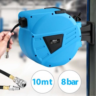 BAKAJI Τύμπανο αέρα με σωλήνα 10 μ., σύνδεση 1/4, τοποθέτηση σε τοί... BAKAJI Τύμπανο αέρα με σωλήνα 10 μ., σύνδεση 1/4, τοποθέτηση σε τοί...