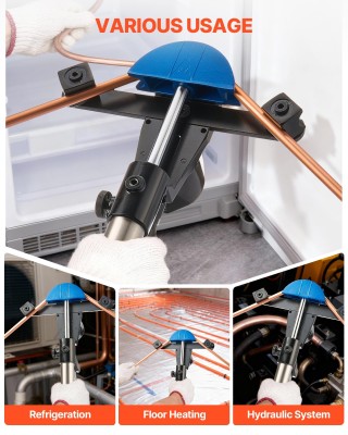 VEVOR Σετ Υδραυλικού Σωληνοκαμπτήρα 6-22 mm με 7 Χρωματιστούς Δίσκο... VEVOR Σετ Υδραυλικού Σωληνοκαμπτήρα 6-22 mm με 7 Χρωματιστούς Δίσκο...