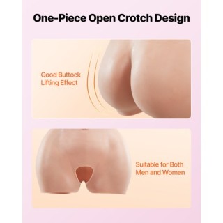 VEVOR Σιλικόνη Ενισχυτής Γλουτών & Ισχίων Εσώρουχο για Crossdresser...
