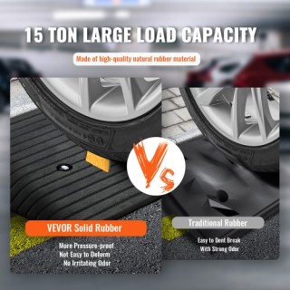 VEVOR Αναβαθμισμένη Λαστιχένια Ράμπα 3 με 1 Κανάλι, Αντιολισθητική ... VEVOR Αναβαθμισμένη Λαστιχένια Ράμπα 3 με 1 Κανάλι, Αντιολισθητική ...
