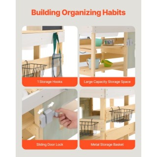 VEVOR Ξύλινη Κουζίνα Εξωτερικού Χώρου Παιδικό Παιχνίδι Ρόλων NJCFJD... VEVOR Ξύλινη Κουζίνα Εξωτερικού Χώρου Παιδικό Παιχνίδι Ρόλων NJCFJD...